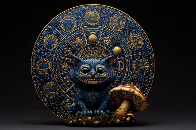 Улыбка кота, гороскоп