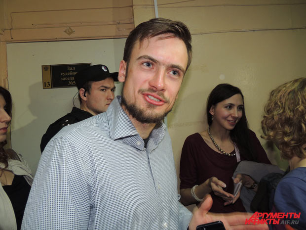 Правозащитник Пётр Верзилов, муж Надежды Толоконниковой