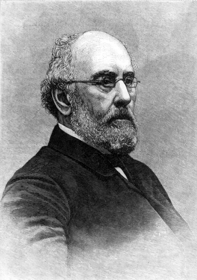 Джордж Рипли  в 1880 году.
